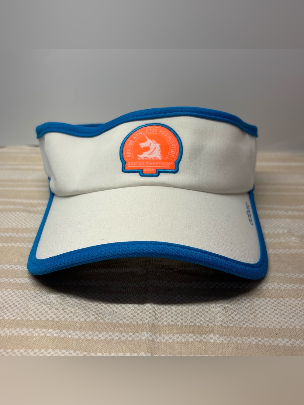 NWT Adidas Visor Climacool Original Boston Athletic Association Marathon 2014